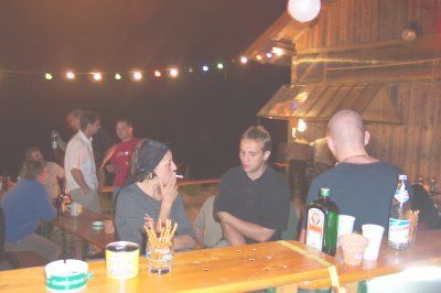 Bild von der zweiten Rockparty Bild von der zweiten Rockparty